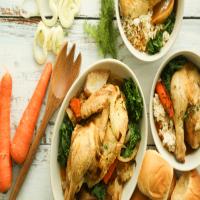 Instant Pot Chicken Dinner With Root Vegetables image