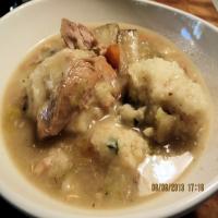 Aunt Bettye's Crock Pot Chicken and Dumplings image