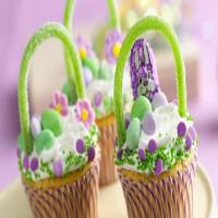 Easter Basket Cupcakes image