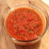 Provencal Tomato Sauce (Uses Fresh Tomatoes) image
