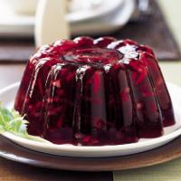 Cranberry-Port Gelatin with Crystallized Ginger and Celery_image