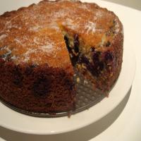 My Mom's Magnificent Blueberry Cake_image