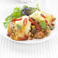 Chicken enchiladas image