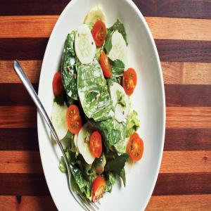 Little Gem Salad with Buttermilk Chaas image