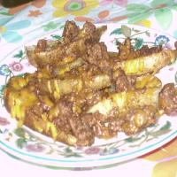 Easy Cheesy Barbecue Beef Fries image