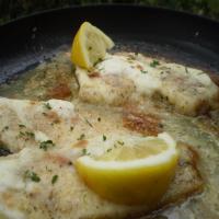 Steamed Fish With Sour Cream Sauce image