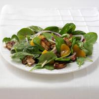 Grilled Portobello Spinach Salad_image