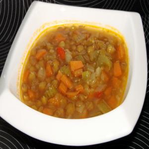 Ina Garten's Lentil Vegetable Soup(Vegetarianized)_image