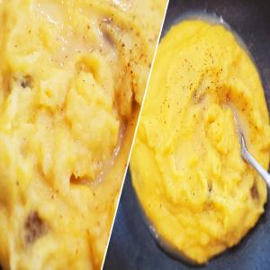 Sweet Cornmeal Porridge As Made By CC Pean Recipe by Tasty_image