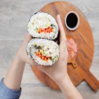 Tuna Sushi Burrito image