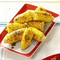 Sweet Corn with Parmesan and Cilantro_image