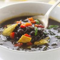 Chipotle Black Bean Soup_image