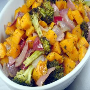 Soft Roasted Winter Vegetables With Herbs_image