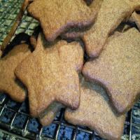 Brune Kager (Ginger Cookies)_image