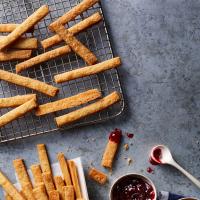 Air Fryer Shortbread Cookie Fries_image