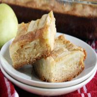 Brown Butter Pear Sugar Cookie Bars image