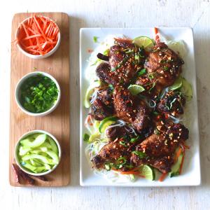 Five Spice Chicken with Vermicelli Noodle Salad_image