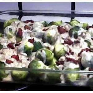 Nana White's Famous Brussels Sprouts image
