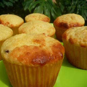 Passionfruit Muffins image