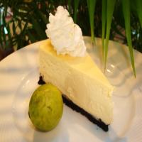 Cheesecake Factory Key Lime Cheesecake--My Version image