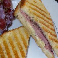 Ham and Brie Panini (Sandwich) image
