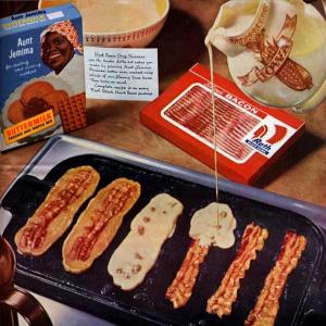 Aunt Jemima Bacon Pancakes_image