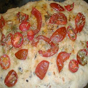 Olive and Rosemary Focaccia image