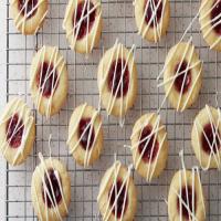 Raspberry Thumbprint Cookies image
