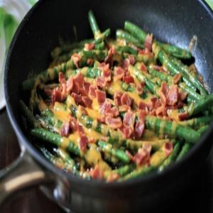Keto Smothered Green Beans Recipe_image