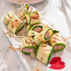 Grilled Zucchini Skewers_image