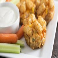 Muffin-Tin Buffalo Chicken Tater Tots™ Cups_image