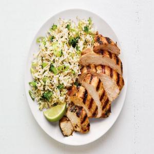 Coconut Chicken and Rice image