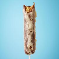 Deep-Fried Snickers on a Stick image