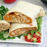 Baked Cheddar Chicken Chimichangas Recipe - (4.6/5)_image