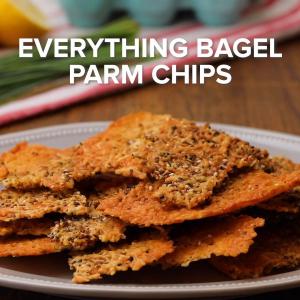 Everything Bagel Parm Crisps Recipe by Tasty_image