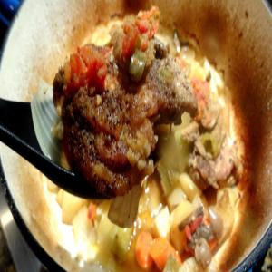 BONNIE'S MEXICAN GREEN CHILE HOT POT_image