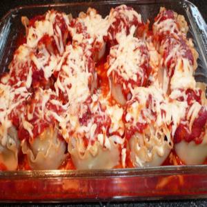 Low Fat Lasagna Roll Ups! (Vegetarian Too!)_image