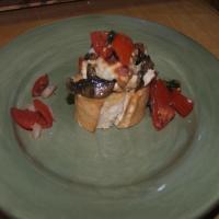 Bruschetta Chicken and Mushrooms_image