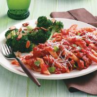 Savory Sausage Penne Supper_image
