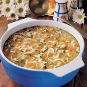 Chunky Chicken Noodle Soup image
