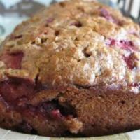 Perfect Strawberry and Oatmeal Bread_image
