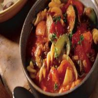 Roasted Vegetable and Rotini Soup image