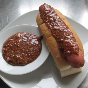 Texas Hot Wiener Sauce (Ulster County New York Style)_image