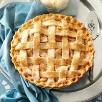 Lattice-Topped Apple Pie image