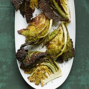 Charred Caraway Cabbage image