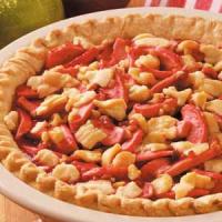 Candy Apple Walnut Pie image