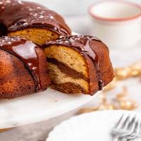 Sweet Potato Chocolate Marble Cake_image