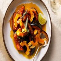 Maple-Roasted Squash With Sage and Lime for Two image
