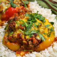 Stuffed Mexican Peppers image