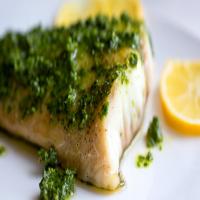 Broiled Fish With Chermoula_image